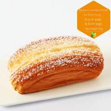 1 Pc PU Artificial Bread Simulation Food Model Fake Doughnut Home Decor Cake Shop Bakery Window Display Photography Props Table Decor