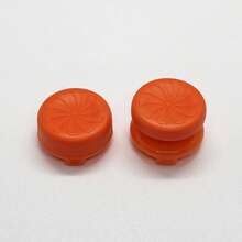 2pcs Silicone Button Cover Joystick Extender Cap Thumbstick Caps Compatible With PS4/PS 5 Controller