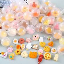 10pcs/Set Transparent Capsule Surprise Toys Assortment, Collectible Figurine Mixed Gift Set, Party Favors