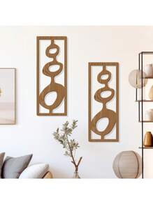2 Pieces Of Medieval Wall Decoration Wooden Medieval Modern Decoration Modern Art Wall Decoration