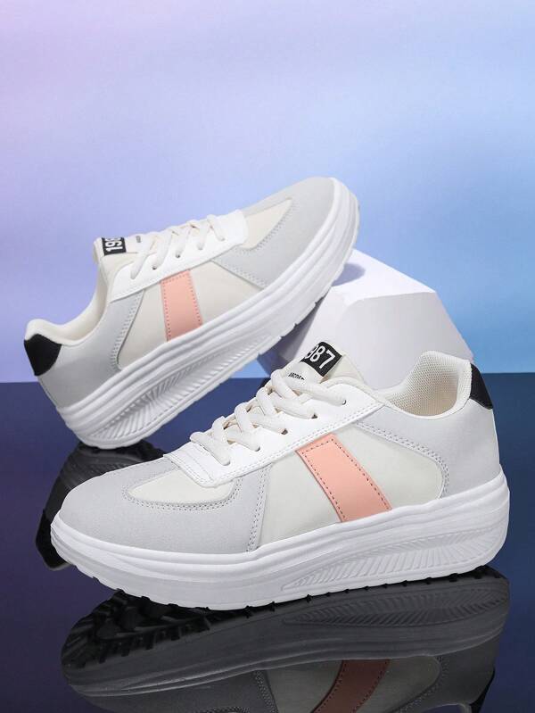 Zapatos casuales transpirables de primavera/verano, zapatillas de moda, zapatos para correr, zapatos para senderismo ligeros, zapatos con elevación, zapatos deportivos juveniles