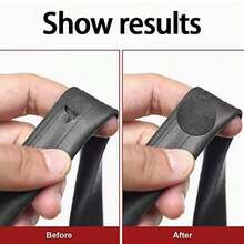 30pcs Premium Quick-Fix Bike Tire Patches - Durable, Glue-Free, And Easy To Use For Instant Puncture Repair On The Go - Perfect For Roadside Emergencies And Long Rides - Black - View 5