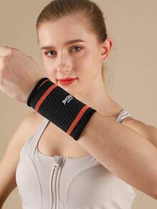 JINGBA SUPPORT 1 Piece Breathable Sweat-Absorbent Sports Wristband For Basketball Badminton Running Cycling Gift For Men Women Gym Gym Wristbands Accessories - Multicolor - View 10