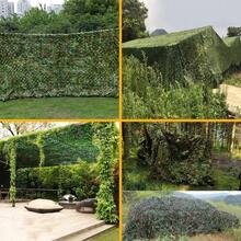 13x20 Ft Camping Camouflage Netting Military Camo Sunshade Mesh Hunting Car Cover, CS Camping Military Hunting Sport Shooting Blind, Bedroom Ceiling Birthday Party Home Decoration Net