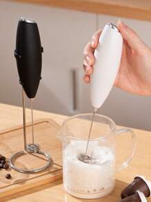 Handheld Electric Milk Frother, Convenient Milk Foamer For Home Baking, Coffee Mixing, Compact Milk Foam Maker
