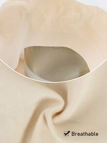 女士性感无肩带无缝抹胸文胸，无衬垫，无钢圈，露背设计，透气速干面料，适合搭配连衣裙和日常穿着。