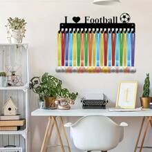 1 pièce Porte-médailles mural de 40cm x 10,7cm, idéal pour ranger et exposer les médailles et les rubans. Cadeau de Noël