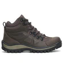 Comfortable Combat Boot With Approved Certificate And PVC Toe - 咖啡 - 查看 2