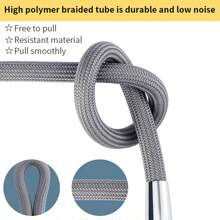 60-Inch Replacement Pull-Out Hose For GROHE Kitchen Faucets Models 48293000, 46174000, 46092000, Under-Sink Retractable Faucet Hose