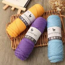 5 Pcs Soft Alpaca Blend Yarn, 95% Alpaca & 5% Acrylic, Medium Weight, Suitable For 4-5mm Needles, For Comfortable Knitting Of Sweaters, Jackets, Vests, Shawls, Scarves, Hats In Various Colors - 5 Pack - View 11