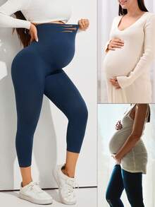 孕妇腹部支撑和塑身裤。孕妇运动和骑行紧身裤基础知识