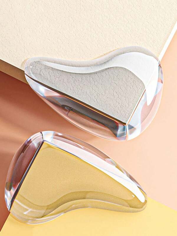 8pcs Clear Desk Edge/Corner Guards, Silicone Anti-Collision Protectors For Coffee Tables, Beds, And Windows