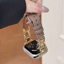 New Bow Leather Strap Compatible With 38/40/41/42/44/45/46/49mm I Watch Strap I Watch Strap I Watch Strap Ultra/Se10/9/8/7/6/5/4/3/2/1