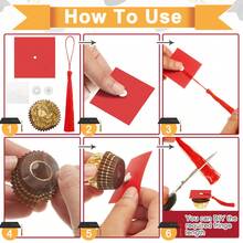 10 Pcs Graduation Graduation Party Pastry Decoration Doctoral Hat: Perfect For Graduation Parties - 2025 Decorative Graduation Gifts - Suitable For Wedding, Birthday, Graduation, First , General Occasions