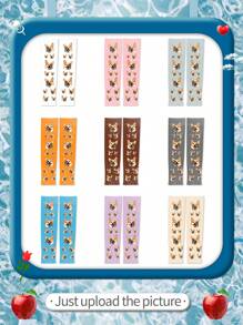 1 paio di maniche da ghiaccio per uomo personalizzate con il viso, che permette di mettere qualsiasi foto sui calzini, maniche personalizzate con foto, articolo interessante personalizzato con immagini che arrivano fino al palmo, adatto per San Valentino, compleanni, regali e altre occasioni