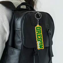 Custom Personalized College Keychain With Name - Acrylic Keychains For Grads, Students, & Teachers,Personalized College Gift, Personalized College Name Tag,Personalized College Keychain, Personalized University Keychain High School Backpack