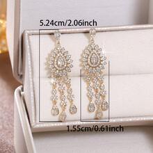 1 Pair Luxury High-End Earrings For Women, Suitable For Parties, Banquets, Weddings - J30106-eH - View 5