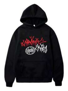 Moletom Comunidade Blusa de Frio Streetwear Lançamento Casaco Algodão Quentinho Blusão Flanelado Moleton - Envio Imediato