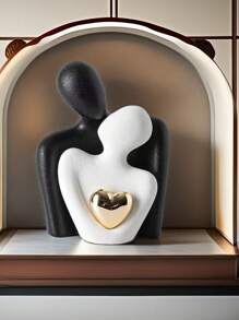 Love Couples Embrace, Which Is An Ideal Choice For Weddings, Couples' Room Decoration And Wedding Room Decoration.