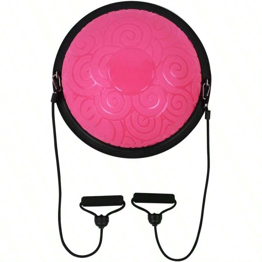 Greensen Balancing Half Ball Trainer With Thicken Explosionproof Yoga Pilates Fitness Exercise Equipment For Coordination Stability, Strength Training 46x46x20cm - As Pic - View 1