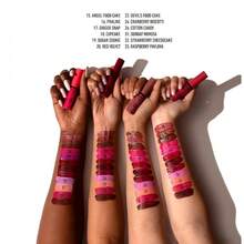 PROFESSIONAL MAKEUP Butter Gloss, Non-Sticky Lip Gloss - Eclair (Pink) - 02 Tia chớp - Xem 7