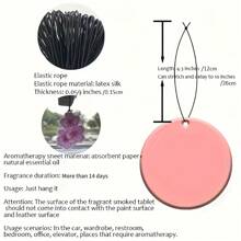 1/3pcs Creative Personalized Car Air Fresheners - Provide Long-Lasting Fragrance Hanging Trees For Vehicles And Homes, Air Fresheners Provide Suspension Decorations For Cars