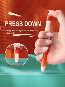 2 Pcs Of Heat-Sensitive Erasable Fountain Pens, Special For Students, Replaceable Ink Sacs, Cute Calligraphy Nib Writing Pen, Crystal Blue Black Stationery Teacher's Day Gifts Back To School