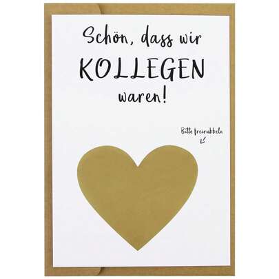 1 pieza Tarjeta de raspar | Tarjeta de cumpleaños | Tarjeta de raspar | Buenos colegas | Tarjeta de despedida | Tarjeta de despedida | Tarjeta de despedida | Tarjeta de despedida a un colega | Tarjeta de despedida en el trabajo