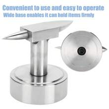 Iron Jewelry Making Tools - Metal And Shaping Molds For Rings - Durable Iron Structure With Handheld Design - No Power Required