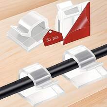 50 - Piece Pack Of Black Cable Ties For Light - Strip, Cable And Network Wiring - Ideal For DIYers, Electricians & Homeowners Travel Essentials Travel Accessories Travel Must Haves - Multicolor - View 7