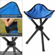 Mimi Folding Camping Chair Adjustable Height Durable Aluminum Alloy Suitable For Beach Fishing And Hunting Outdoor Comfort Accessories(Small Size 22cm*22cm*31cm)