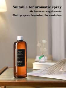 250ml/500ml Home Aromatherapy Supplement, Hotel Room Air Freshener, Essential Bedroom Deodorizer