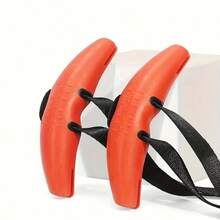 1 par de alças de treinamento de fitness em material TPE - acessórios de exercícios para adultos, modo de energia sem carga,