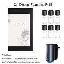 Car Diffuser Fragrance Refill-(3 Pack-10ML / 6 Pack-10ML) Scent Scented Aroma Perfume - Hotel(2 Pcs)+Charm(2 Pcs)+Ocean(2 Pcs) - View 10