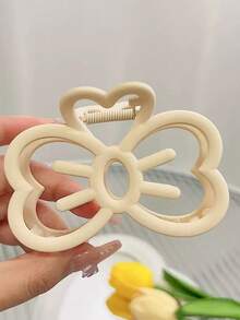 Set di fermagli per capelli con fiocco carini, fermagli per capoda di cavallo in colore unito, accessori per capelli per feste, concerti