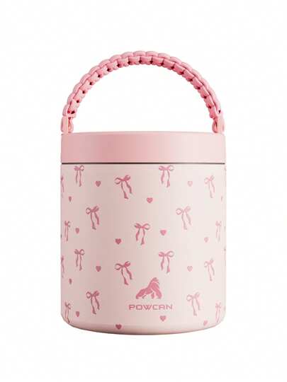 25oz Stainless Steel Vacuum Insulated Food Jar 700ml Thermos For Hot Food And Cold Food, Wide Mouth Leak-Proof Soup Thermos For Adults, 10 Hours Hot And 16 Hours Cold, Leak Proof Food Jar For School Office Travel,Kitchen,Christmas Gift