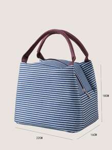 1 Customized Insulated Lunch Bag, Thermal Bento Box Bag, Thick Aluminum Foil Lunch Tote, Cooling Picnic Handbag, Work & Outdoor Portable Lunch Box Bag, Lunch Bag, Work And School Storage Bag, Teacher Storage Bag, Classroom Bag, Classroom Storage Bag, Professional Gift, Mother's Day Gift, Father's Day Gift, Back To School Gift