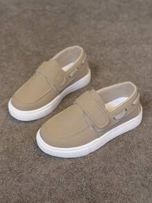 儿童休闲运动鞋，软橡胶鞋底，舒适透气，适合日常活动、玩耍、散步、旅行、户外、骑自行车