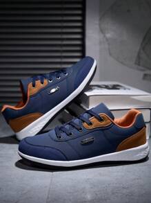 2025 All Season Best-Selling Men's Non-Slip Wear-Resistant Flat Shoes, Suitable For Party, Vacation, Commuting, Outdoor, Shopping, Daily Wear, Work, Fashion Casual Sports Walking Sneakers