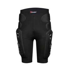 1Pc Motorcycle Armor Pants Hip Protector Motorbike Shorts Riding Moto Armor Pants Motorcycle Riding Pants Cycling Protective Gear Motocross Racing Protection Cycling Accessories - Black - View 14