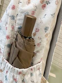 Cute Floral Print Backpack For Women & Girls - Stylish Casual Daypack With Comfortable Straps