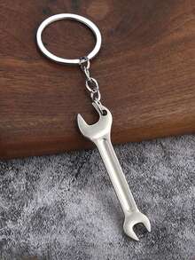 1pc/2pcs Screwdriver Keychain,Wrench Keychain,Portable Screwdriver Outdoor,One Letter Screwdriver Keychain,Portable Multi-Tool Slotted Screwdriver,Key Ring Hook,Car Keychain Gifts For Mother, Father, Graduation, And Teacher - Multicolor - View 8