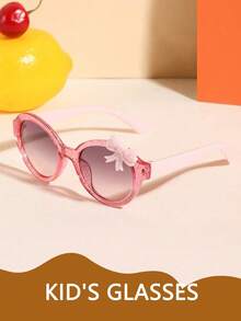 نظارتين للأطفال بأسلوب عصري مناسبة للبنين والبنات للاستخدام اليومي ، العطلات ، السفر ، الحفلات ، إكسسوارات التصوير