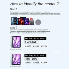 Funda con teclado en español compatible con iPad Pro de 11 pulgadas 3ª y 2ª generación, iPad Pro de 12.9 pulgadas 6ª generación 2018-2022, iPad Air 5ª y 4ª generación de 10.9 pulgadas, iPad de 10ª generación. Cubierta inteligente magnética, teclado mágico inalámbrico con trackpad y retroiluminación, color rosa - Rosa-Español - Ver 5