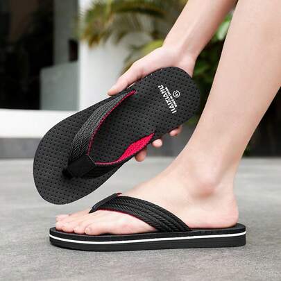 Frühling/Sommer, Große Größen, einfarbig, modisch, lässig, weich und bequem, kann im Freien, am Strand, im Resort, im Badezimmer, auf der Straße und als Flip-Flop-Sandalen getragen werden