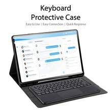 1 pezzo Tastiera DUX DUCIS con custodia protettiva compatibile con iPad, Galaxy Tab, XM Pad, facile da usare, connessione semplice e risposta rapida