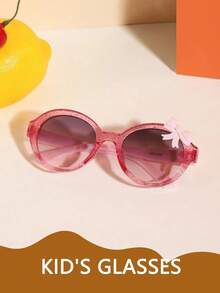نظارتين للأطفال بأسلوب عصري مناسبة للبنين والبنات للاستخدام اليومي ، العطلات ، السفر ، الحفلات ، إكسسوارات التصوير