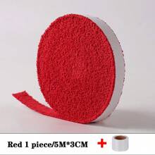 1pc High Quality Large Roll Badminton Racket Grip Tape, Shock Absorbing, Non-Slip, Sweat Absorbent, Also Suitable For Tennis, Squash, Pickleball, Table Tennis, Baseball, Field Hockey Rackets And Sports/Work Tools Handles, Vivid Colors, Affordable And Practical, Ideal For Gifts