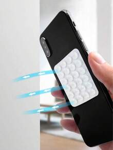 Silicone Anti-Slip Phone Suction Cup, Silicone Self-Adhesive Suction Cup Sticker, Ultra-Thin Multi-Color Options, Anti-Slip Suction Cup Sticker - Multicolor - View 8