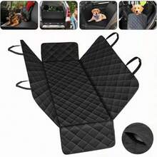 Pet Car Seat Cover Dog Protector Mat Rear Back Seat Hammock Cushion Mat - 1 - View 2